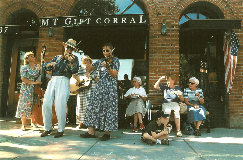 Bebe LeBoeuf plays at Bite of Bozeman